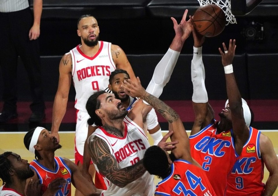 NBA球队